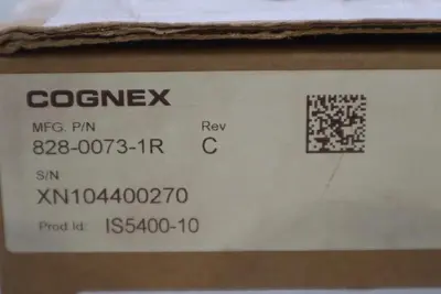 NEW IN BOX COGNEX 825-0073-1R  Machine Vision Camera STOCK 2298-D