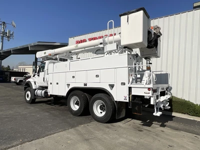 Used 2012 INTERNATIONAL 7400 Bucket (boom) trucks California US | Big Truck & Equipment #1412264