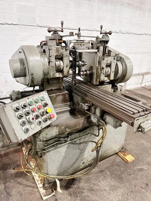 BURKE DUPLEX TWIN SPINDLE HORIZ. PRODUCTION M