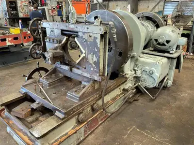 12" LANDIS Pipe Threading Machine