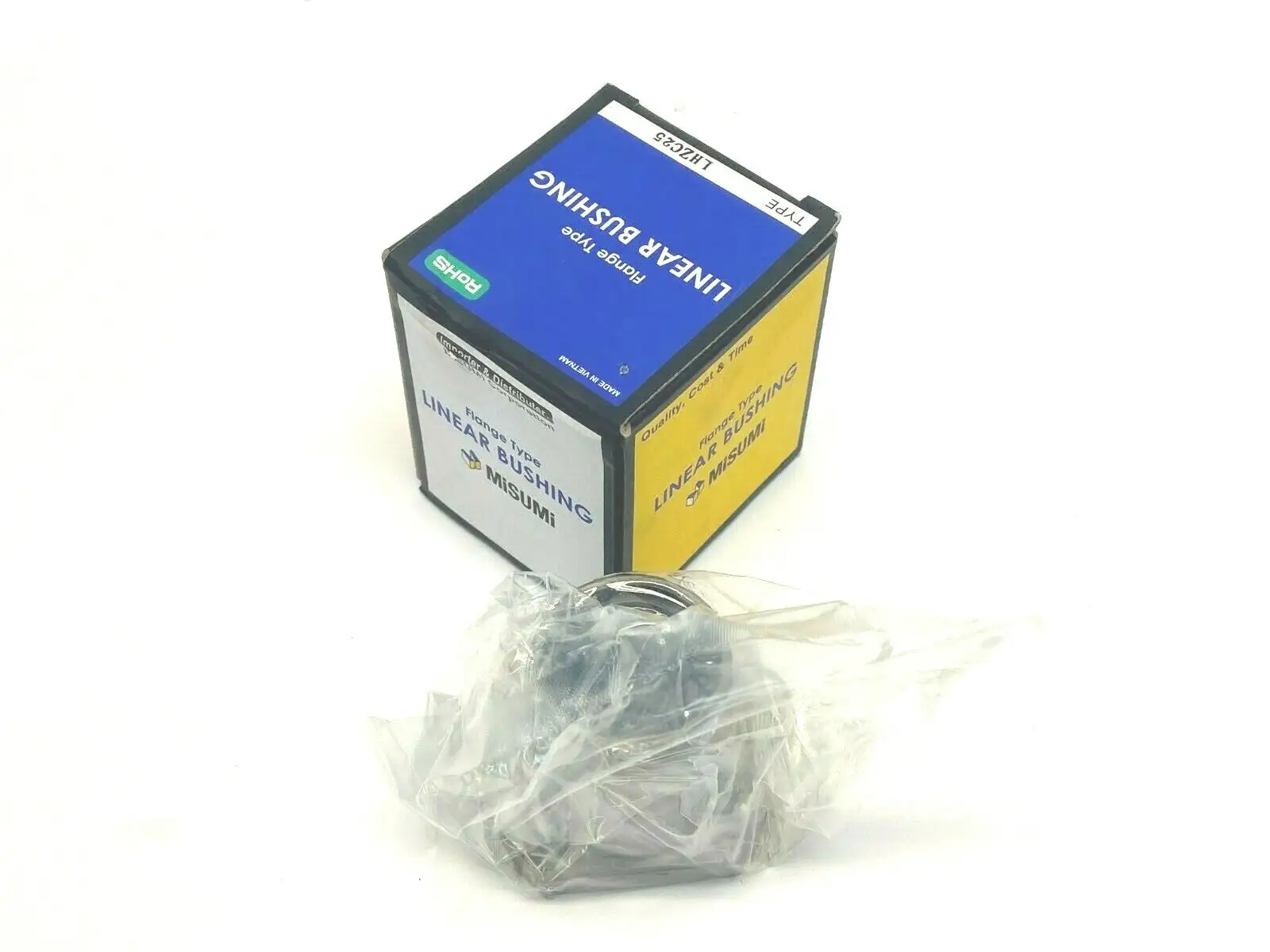 NEW MISUMI FLANGED LINEAR BUSHING