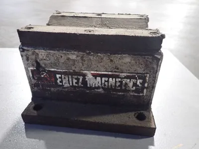 USED ERIEZ MAGNETIC INDUSTRIAL MAGNET