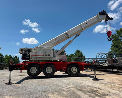 Used 2008 LINK-BELT RTC-80100 Rough Terrain Cranes Connecticut US | Quality Cranes & Equipment #1485758