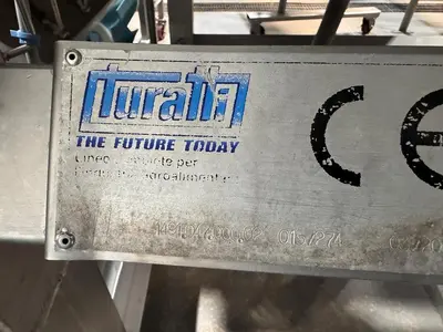 Used TURATTI 1403.101.000.02 Basket Pusher Centrifuges California US | Machinery & Equipment #1285428