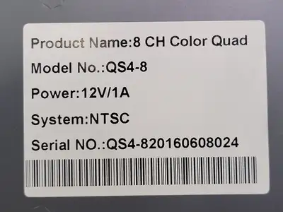 USED OPTICOM QS4-8