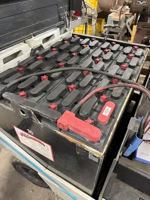 Used 2022 UNICARRIERS MCT1B2L25FS 4-Wheel Sit down Electric Counterbalance Forklifts California US | Ben Kaplan Equipment #1457589