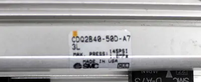USED SMC CDQ2B40-50D-A73L