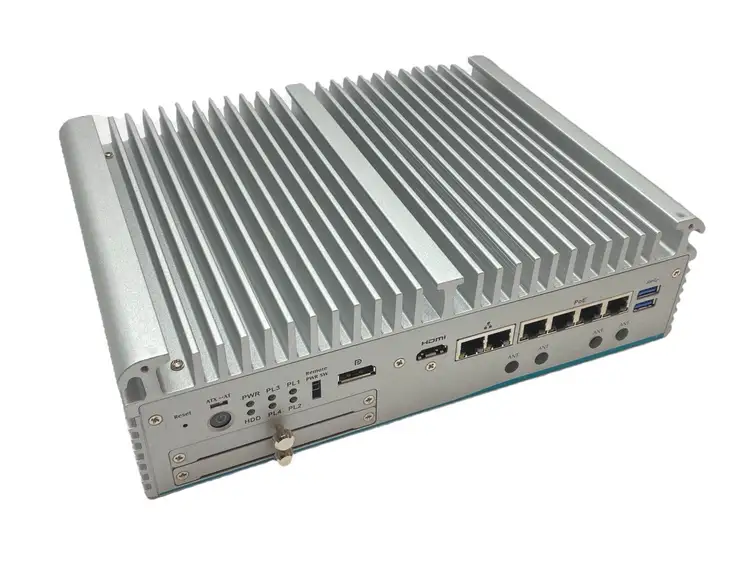 Used AXIOMTEK FANLESS EMBEDDED SYSTEM W/ INTEL® CORE™ I5-8500T Servers Michigan US | Maverick Industrial Sales #1122617