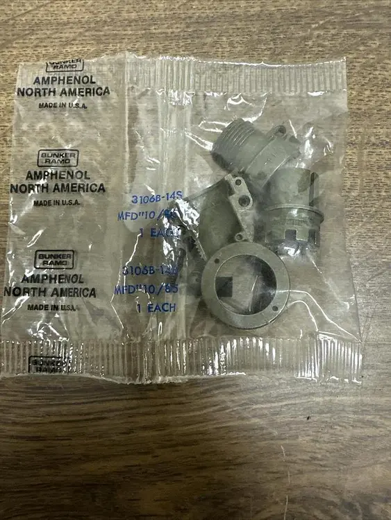 Used AMPHENOL 3106B-14S Miscellaneous Equipment (Electrical & Power) Ohio US | Surplus Asset Holdings #1245798