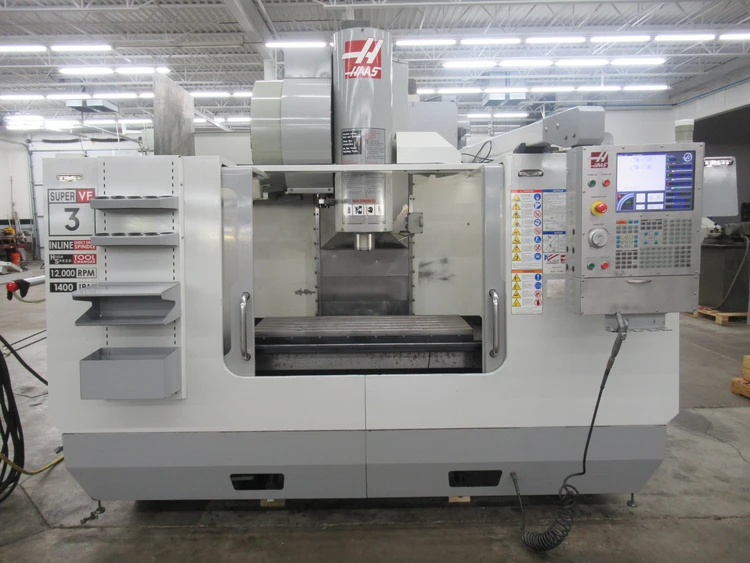 Used 2007 HAAS VF-3SS Vertical Machining Centers Minnesota US | Machinesused.com #1278683