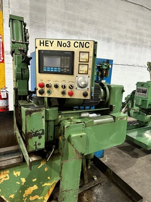 HEY 3 6.5" X 51" CNC FACING / CENTERING MACH