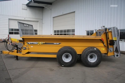 New | in-Stock 2026 TUBELINE NITRO 340LS Manure Spreaders Pennsylvania US | Zimmerman Farm Service #1409936