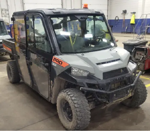 Used 2020 POLARIS PRO XD 4000D Utility Vehicles Pennsylvania US | National Lift Equipment #1382104