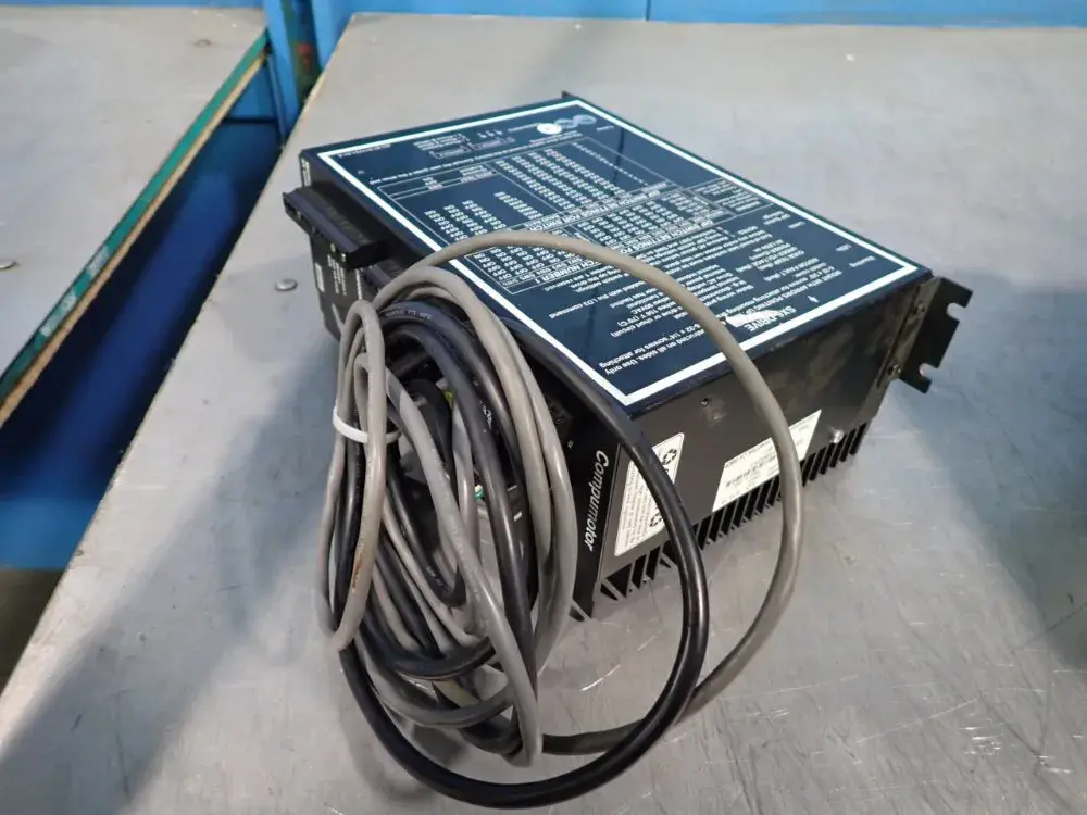 Used PARKER COMPUMOTOR SX5783 Motor Controllers Ohio US | HGR 24 #878579