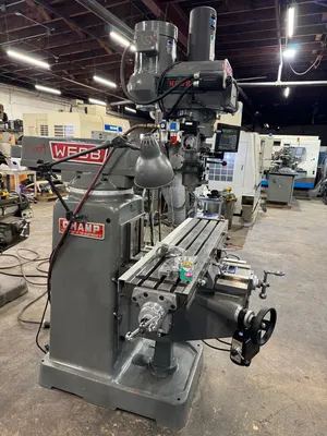 2000 WEBB 3VK Vertical Mill | RELCO MACHINERY (2)