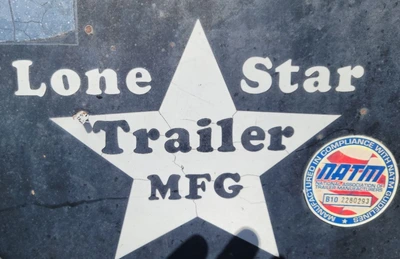 Used 2011 LONESTAR MFG 32' X96 Flatbed Trailers Colorado US | Proxy Equipment #1377832