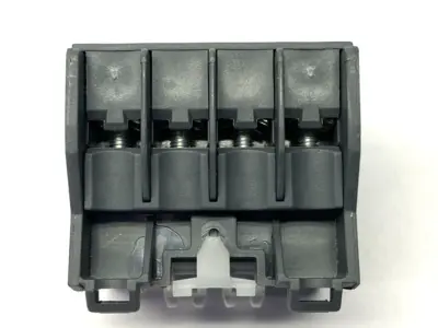 USED ABB AUXILIARY CONTACT BLOCK 4-POLE 1SBN010040R1022