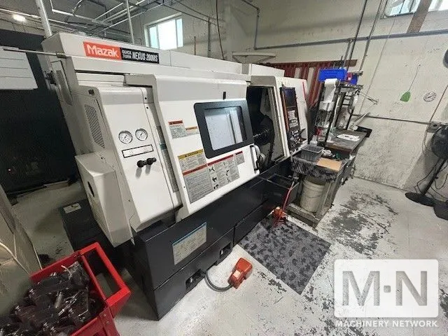 2005 MAZAK QTN 200MS CNC Lathes | Machinery Network