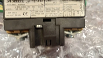 USED MOELLER P3-63