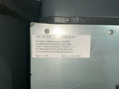 Used BOFA AD1000 IQ Dust Collectors Ohio US | HGR 24 #1456141