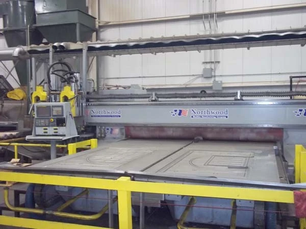 Used 2010 NORTHWOOD CS-2510 Routers K13862 | Great American Equipment ...