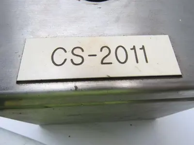 Hoffman L-SC151512SS INST. BOX SCREW COVER 150X150X120MM SS W/Backplate