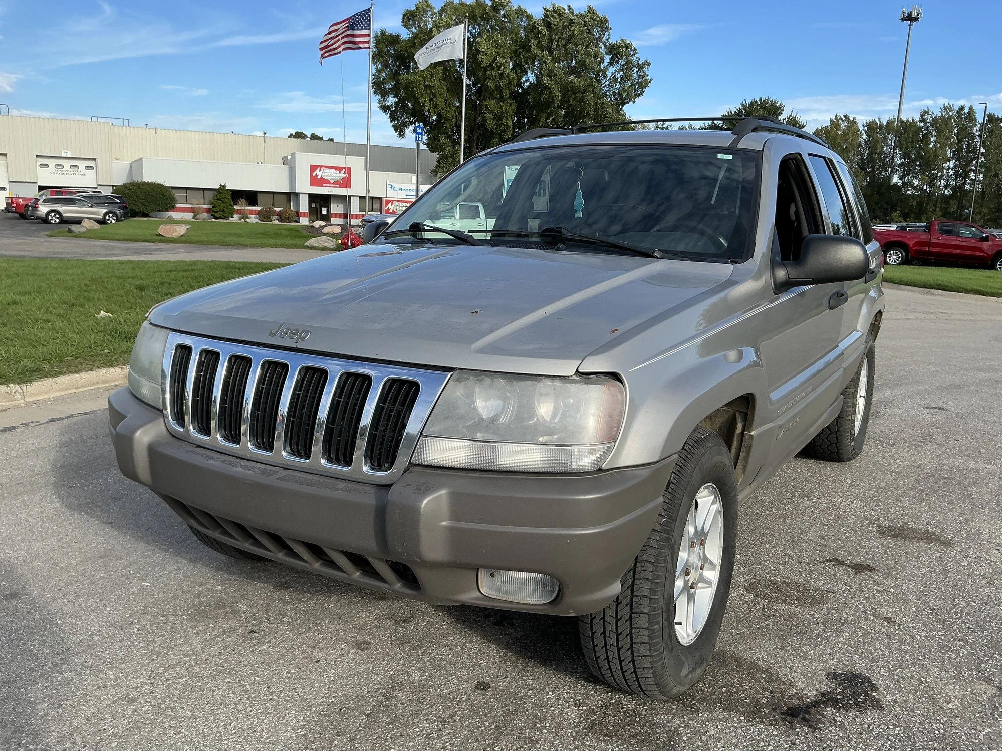 Used 2003 JEEP GRAND CHEROKEE SUVs Michigan US | Miedema Asset Management Group #1468625