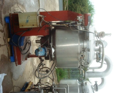 500L Unitron Scraped Tilting Cooker