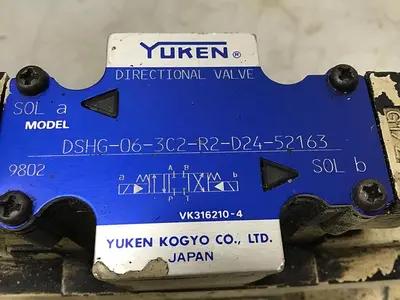 USED YUKEN DSHG-06-3C2-R2-D24-52163