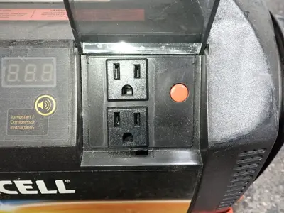 Used DURACELL POWERPACK 450 Miscellaneous MRO Ohio US | HGR 24 #776328