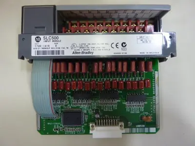 USED ALLEN BRADLEY 1746-IA16 SER D
