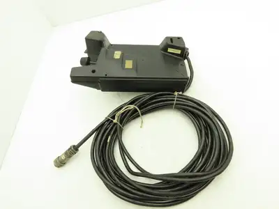 ABB 3HAB 2136-1 Robot Teach Pendant Keypad Handheld 35' Cord *Read Description