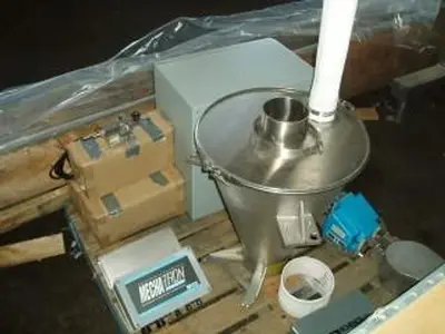 USED SCHENK "SOLIDS FLOW," 4000 SERIES