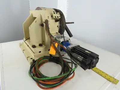 Bourn & Koch 12" Precision Roto-Grind Motorized Vertical Rotary Table Positioner