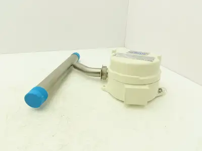 Kurz 500-1.0-P40 Mass Flowmeter 0-75 SCFM Air 1"NPT x 12"L Killark HKB-BC