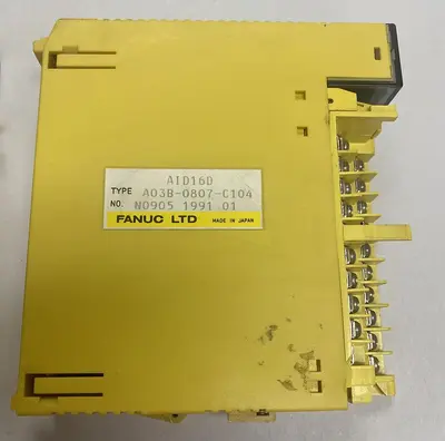 USED GE FANUC A03B-0807-C104