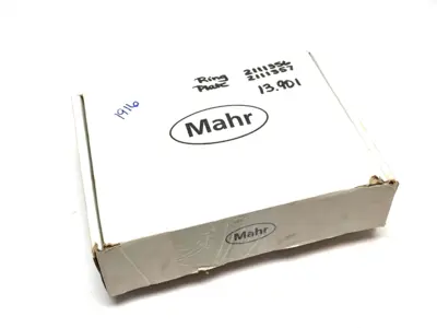 New | in-Stock MAHR DIMENSIONAIR 2-JET AIR RING GAUGE W/ GUIDE CHUTES & BASE PLATE Can Labelers Michigan US | Maverick Industrial Sales #1123061