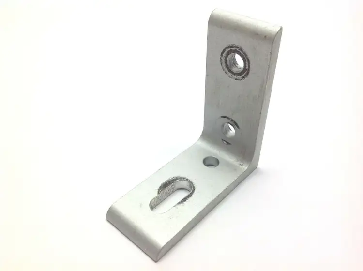 Used 80/20 HOLE SLOTTED CORNER BRACKET 3” X 3” X 1-5/16” WIDT Miscellaneous MRO | Maverick Industrial Sales #1121926