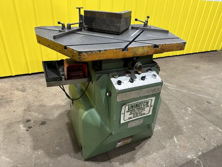 Used COMACA _UNKNOWN_ Notching Machines Ohio US | Yoder Brothers machinery 17 #89530