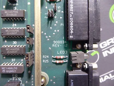 Allen Bradley 900034 Control Board Revision. I2 Used