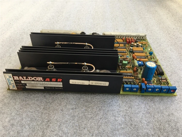 Used BALDOR TSNM150-12-01 (2-4)-BALDOR ASR  TSNM150-12-01 Misc Electrical & Power Parts BE | Apt International N.V #362812