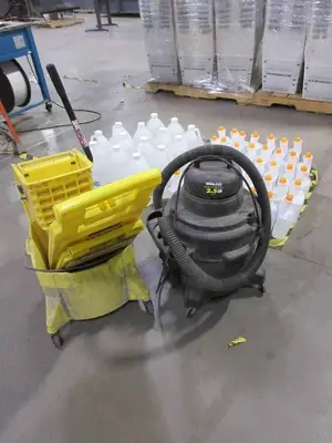 JANITORIAL SUPPLIES