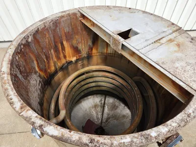Used STAINLESS _UNKNOWN_ Dish & Cone Bottom Tanks West Virginia US | Cooper Industries #1409287