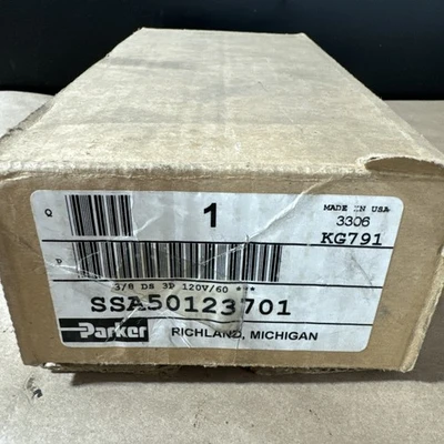 NEW Parker SSA50123701