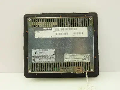 Modicon AEG MM-PM10-200 PanelMate Plus HMI Operator Display Panel