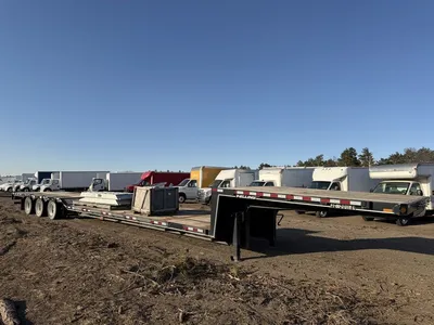 Used 2017 FELLING FT-80-3 OTR-L Lowboy Trailers Minnesota US | Carco Truck & Equipment #1514042