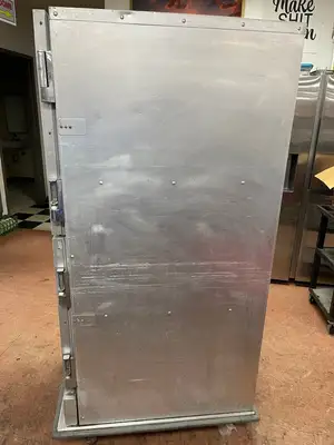 Used Cres-Cor Used Cres Cor Full Height Insulated 32 Pan Heated Holding Cabinet food Warmer 120V Hot Food Warming, Holding, & Transport Cabinets Illinois US | Falcon Restaurant Supply #1376282