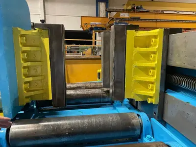USED VAN DE GRAAF HHS 400 TON