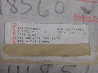 USED FISHER CONTROLS 1R120033092