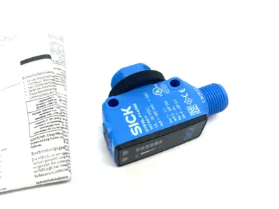 New | in-Stock SICK SureSense Photoelectric Proximity Sensor M12 4-Pin 1073611 Proximity Sensors Michigan US | Maverick Industrial Sales #1389111